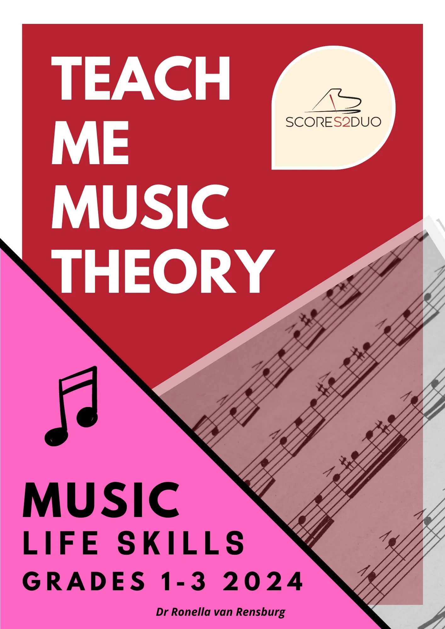 Gr 1 - 3 Life Skills (Music) Workbook 2024