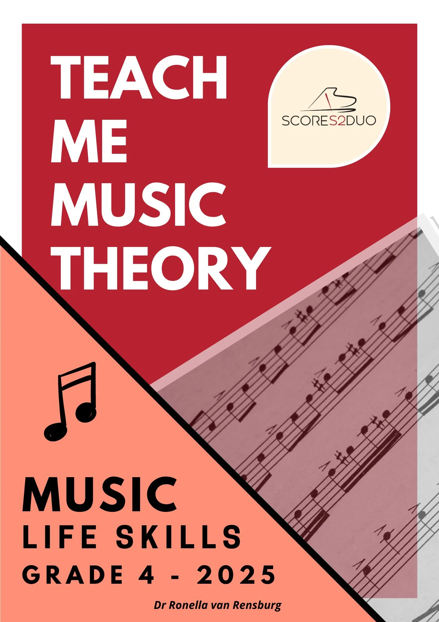 Gr 4 Life Skills (Music) Workbook 2025