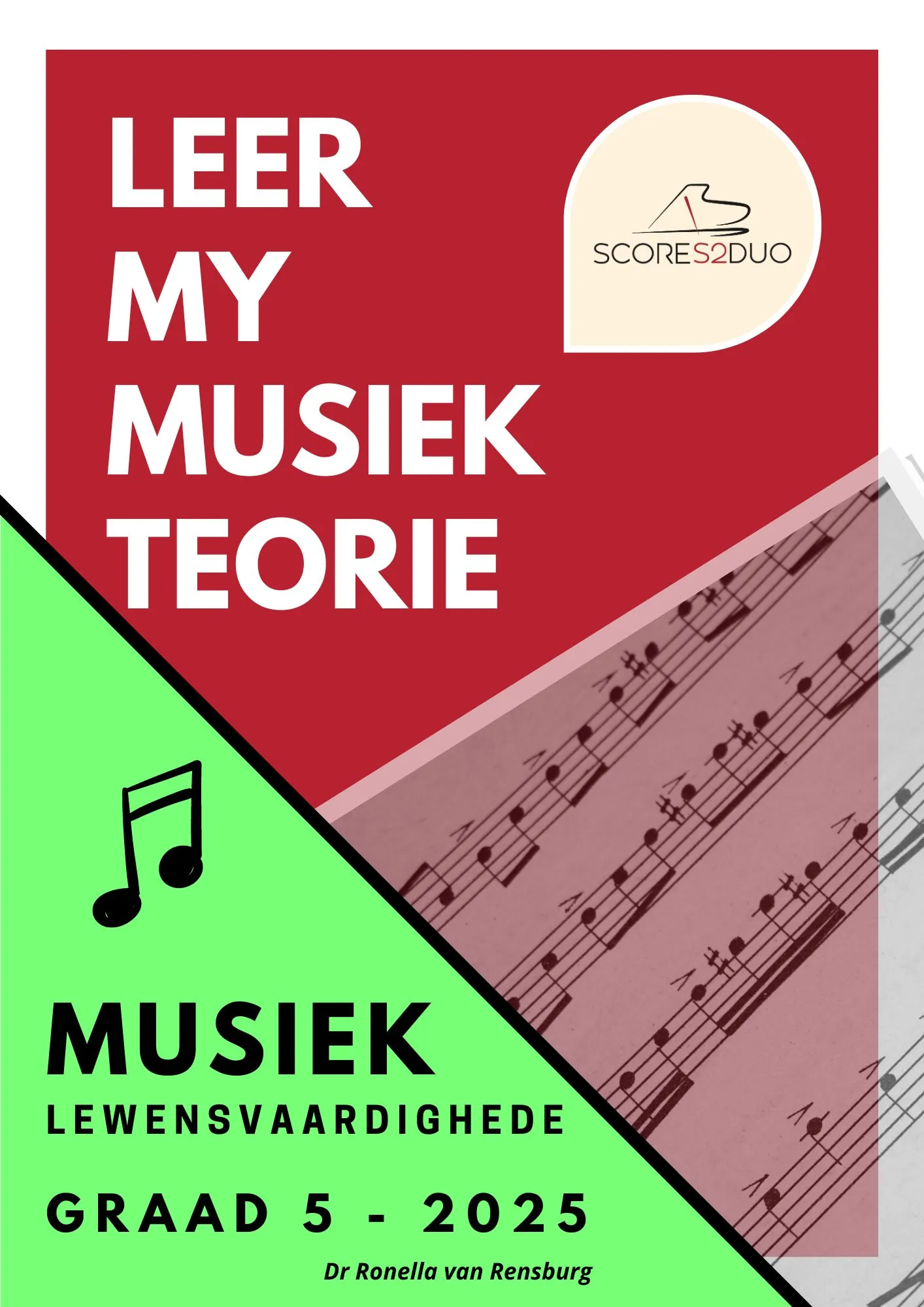 Gr 5 Lewensvaardighede (Musiek) Werkboek 2025