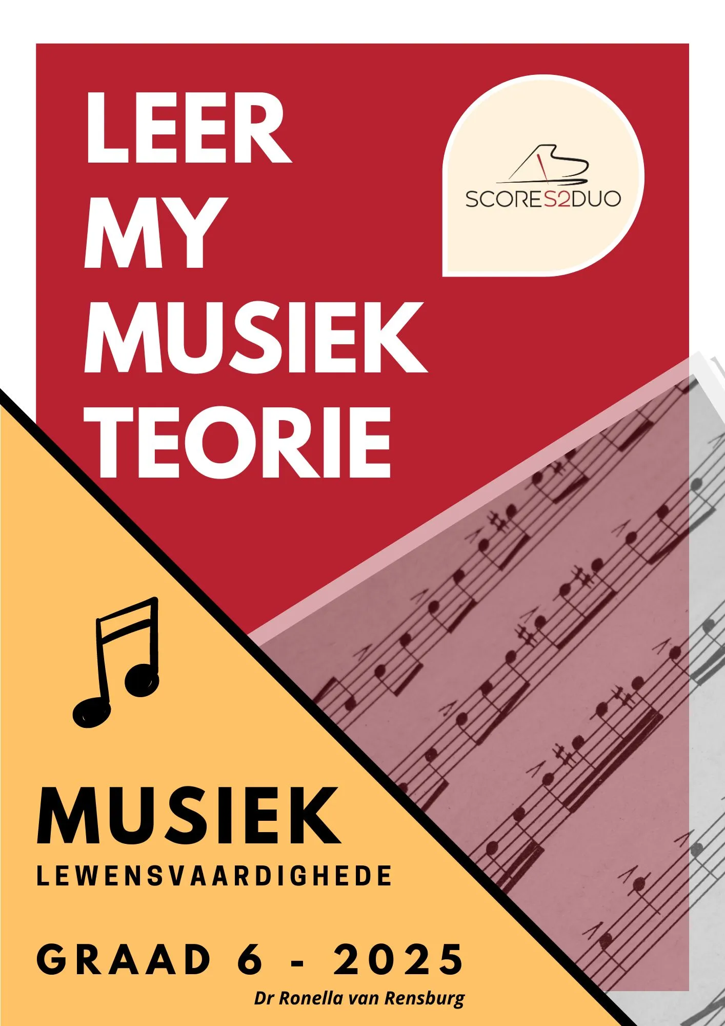 Gr 6 Lewensvaardighede Werkboek (Musiek) 2025